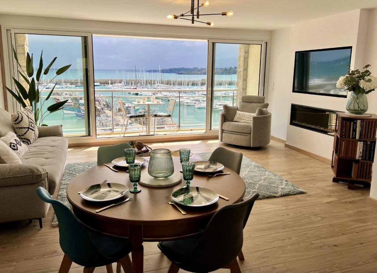 Appt Vue Mer Exceptionnelle Triple Expo - 70M 2Ch - Renove Saint-Cast-le-Guildo Exterior photo